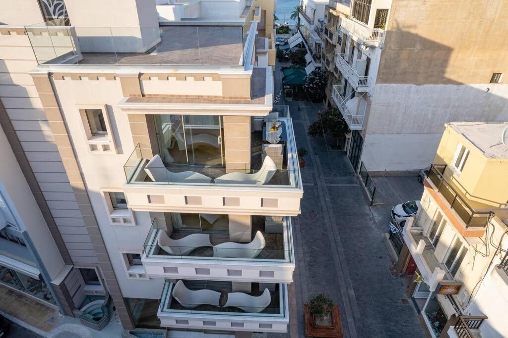 Ni President Suite, Demani President Suites Sitia  Exterior foto